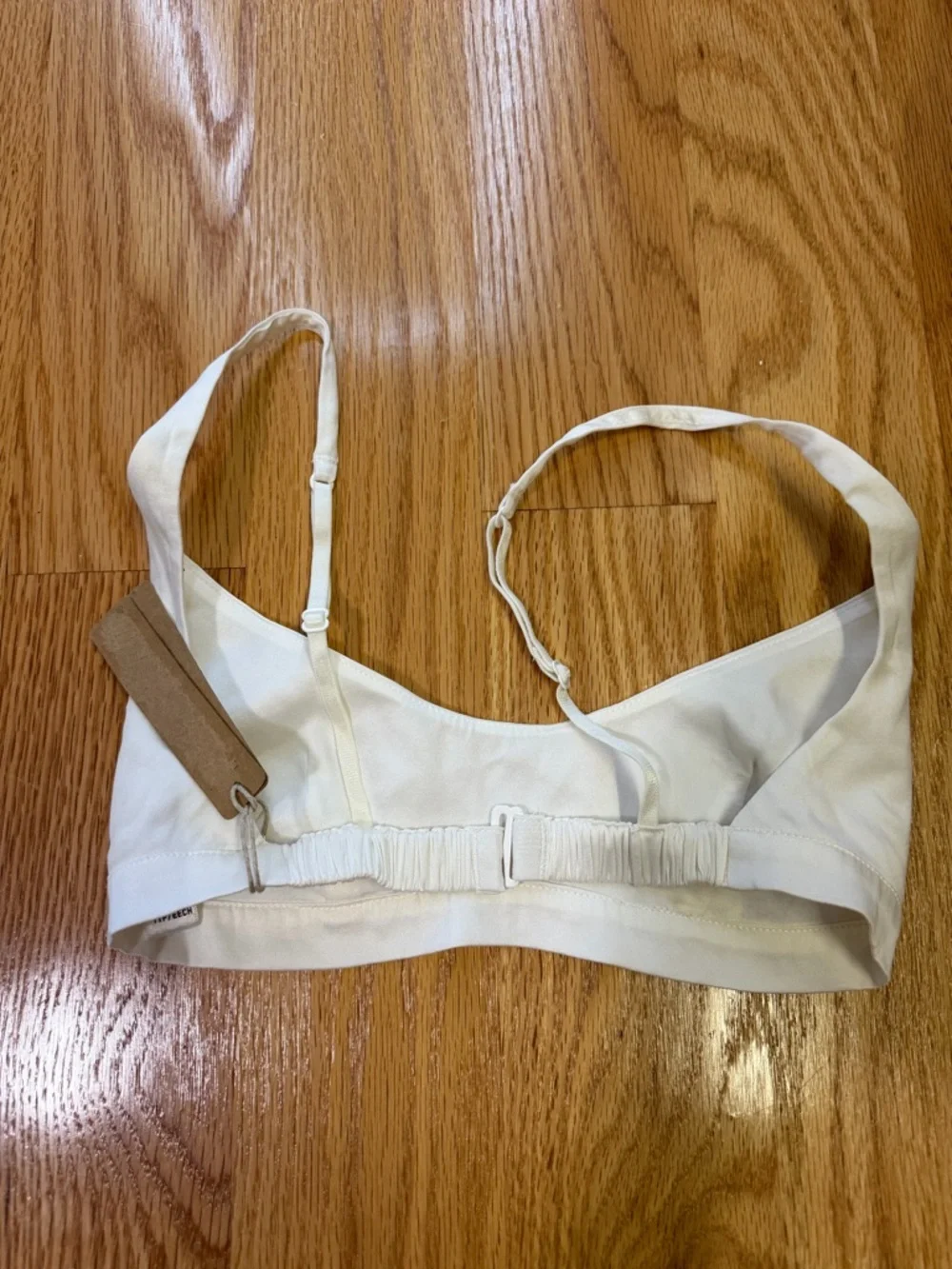 Women’s White Bralette skims - Picture 2 of 4